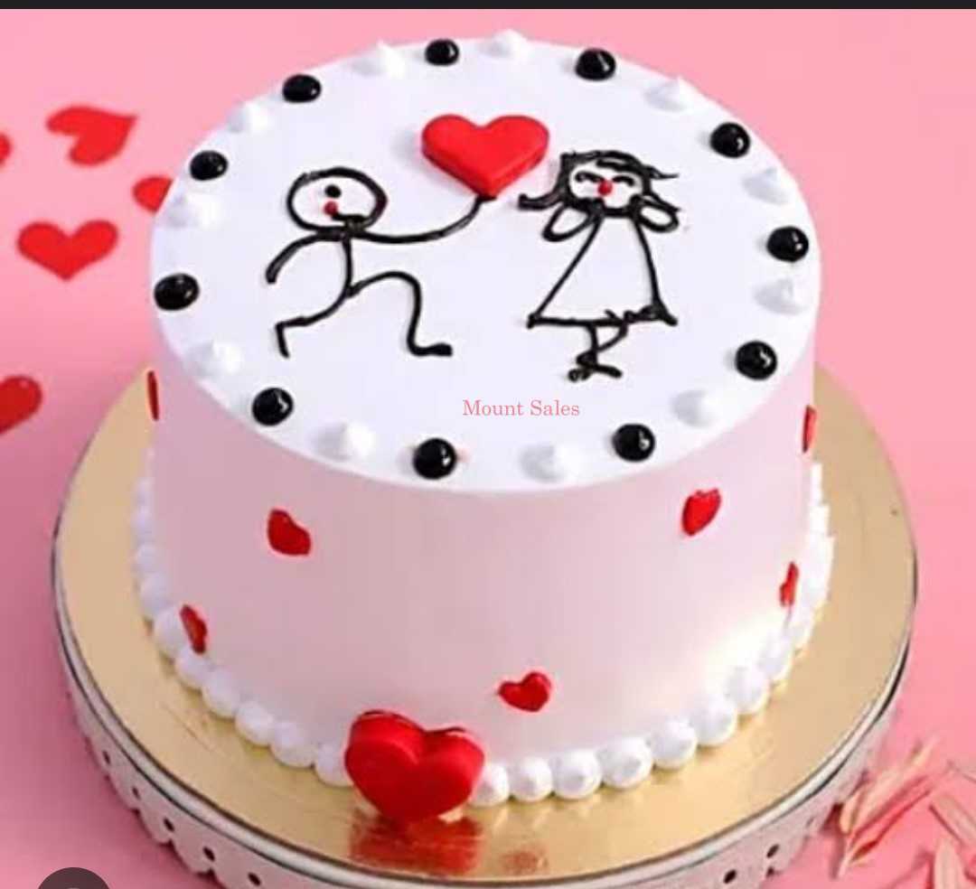 Premium RED N White Velvet Cake